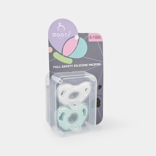 Twin Baby Pacifier | 6-18M