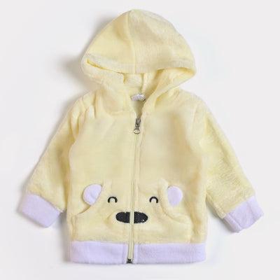 Infant Unisex Baby 2PC Suit Bear - Cream