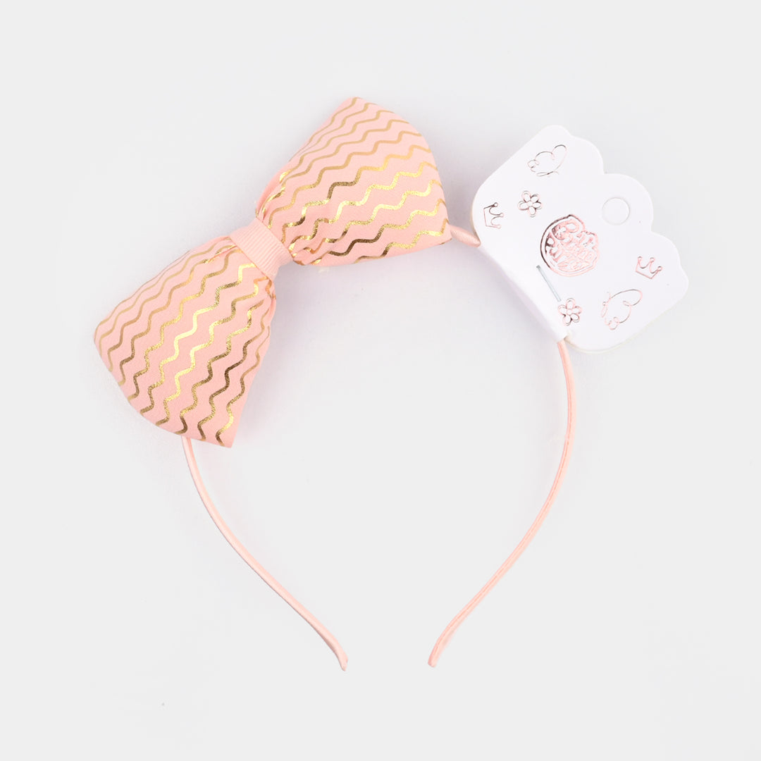 Fancy Bow Headband