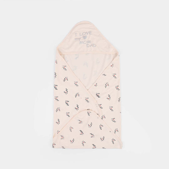 Hooded Baby Wrapping Sheet