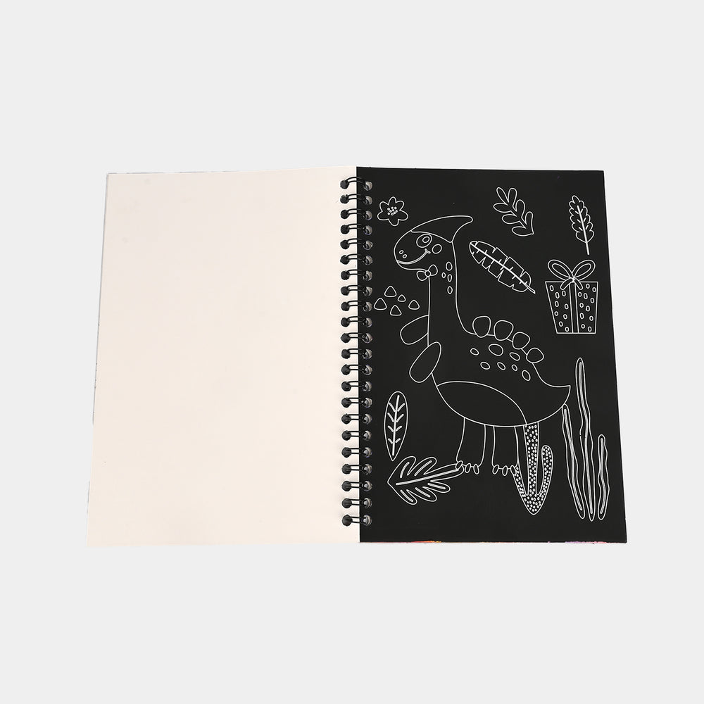 Scratch Art Cards