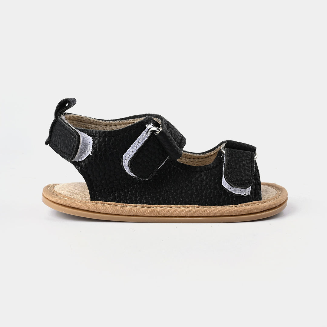 Baby Boy Shoes C-800-BLACK