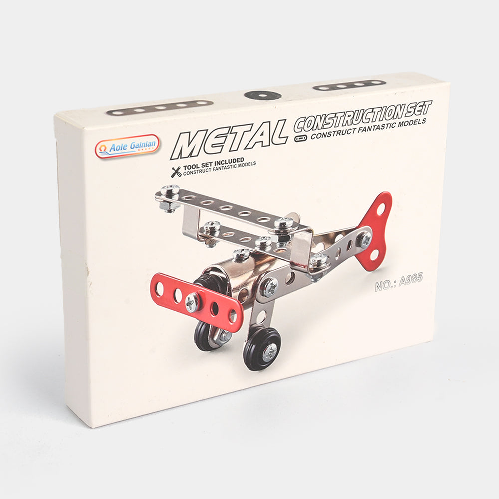 Metal Vehicle Blocks For Kids