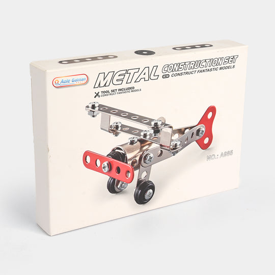 Metal Vehicle Blocks For Kids