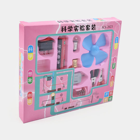 Kids Science Experiment Kit – STEM Electrical Circuit Learning Set