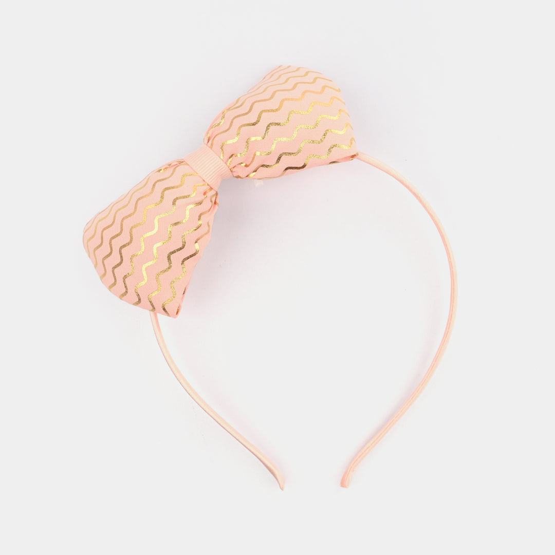 Fancy Bow Headband