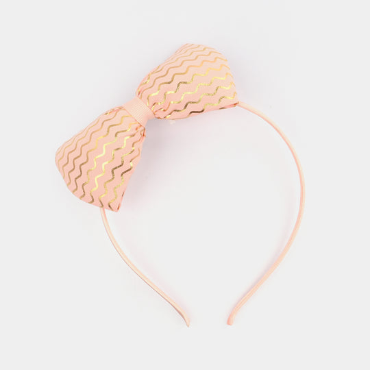Fancy Bow Headband