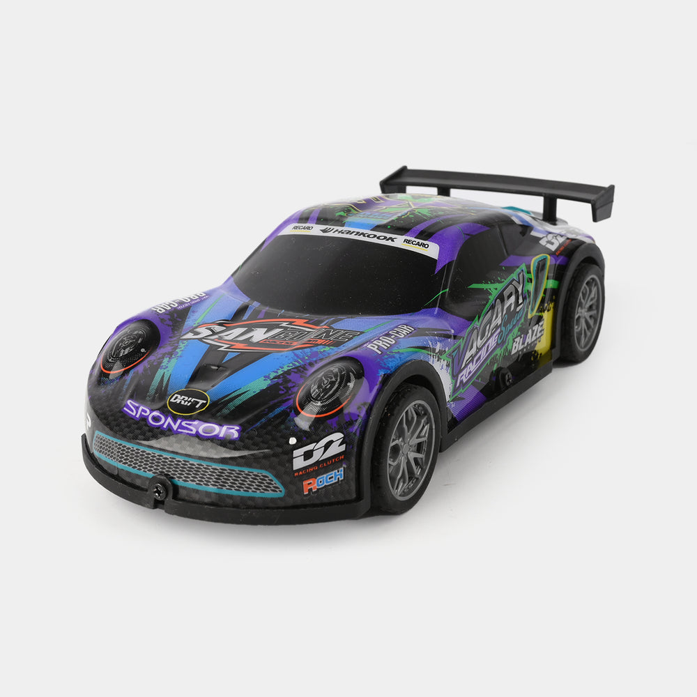 Friction Power Racing Car With Light & Sound