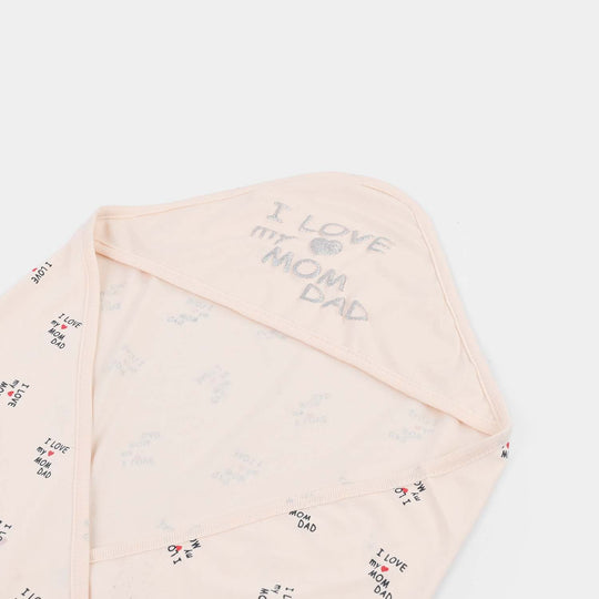 Hooded Baby Wrapping Sheet