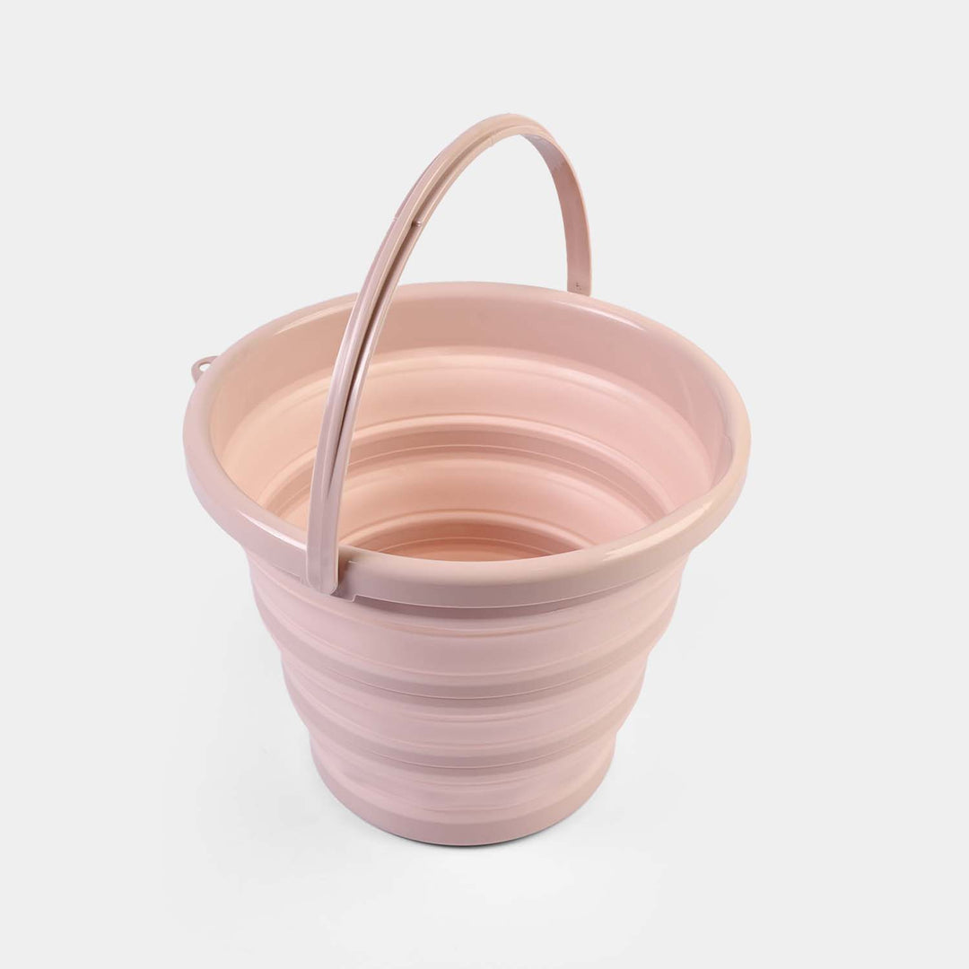 Portable Collapsible Plastic Bucket