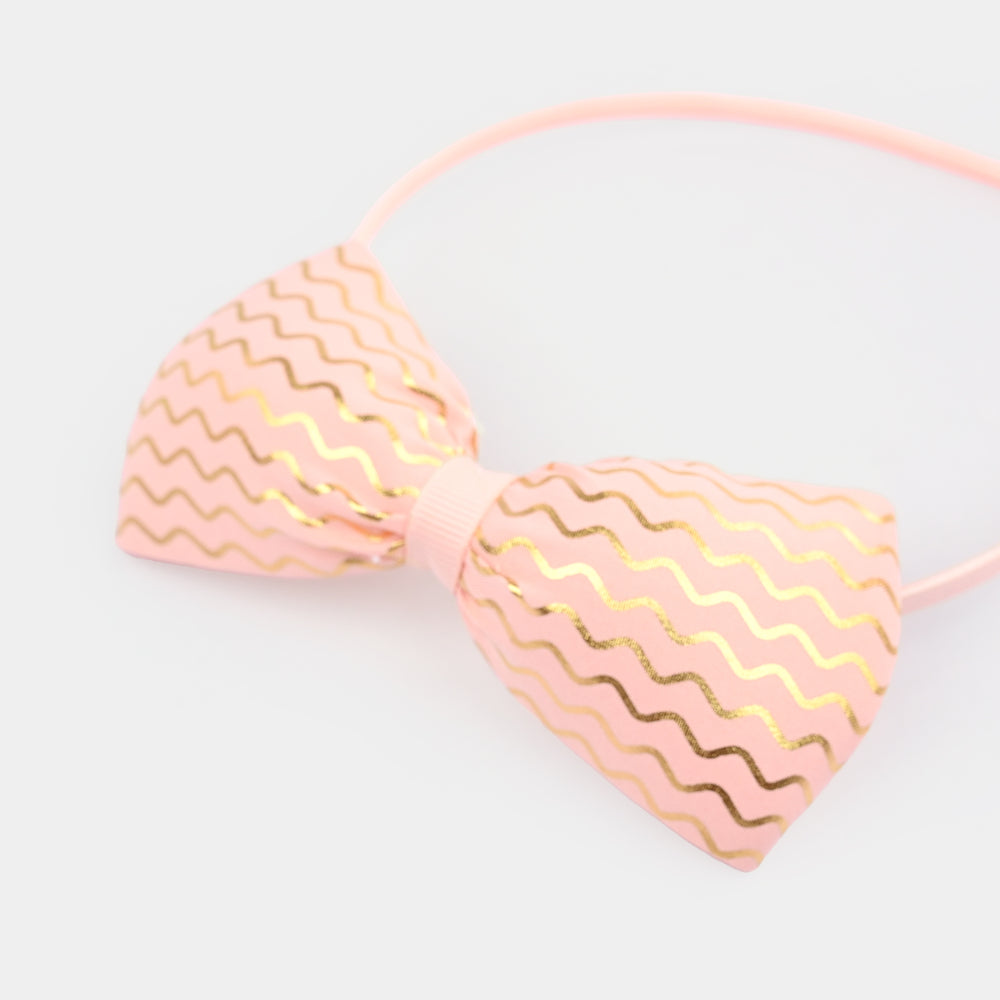 Fancy Bow Headband