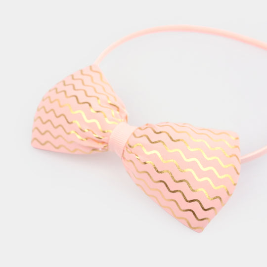 Fancy Bow Headband