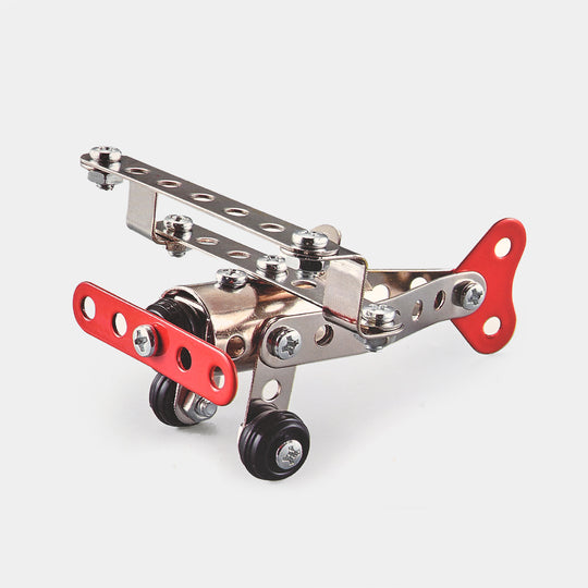 Metal Vehicle Blocks For Kids