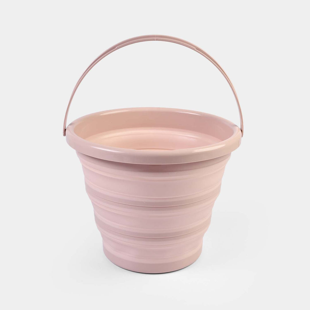 Portable Collapsible Plastic Bucket