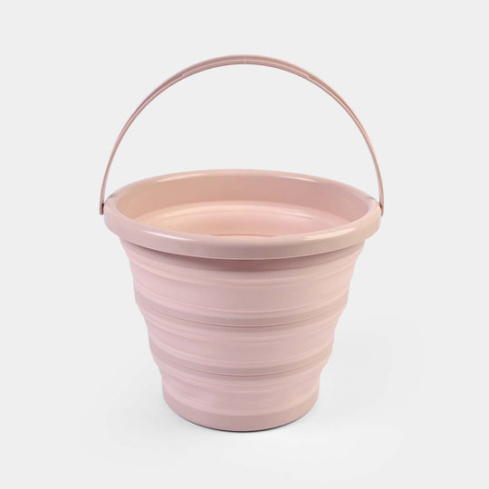 Portable Collapsible Plastic Bucket