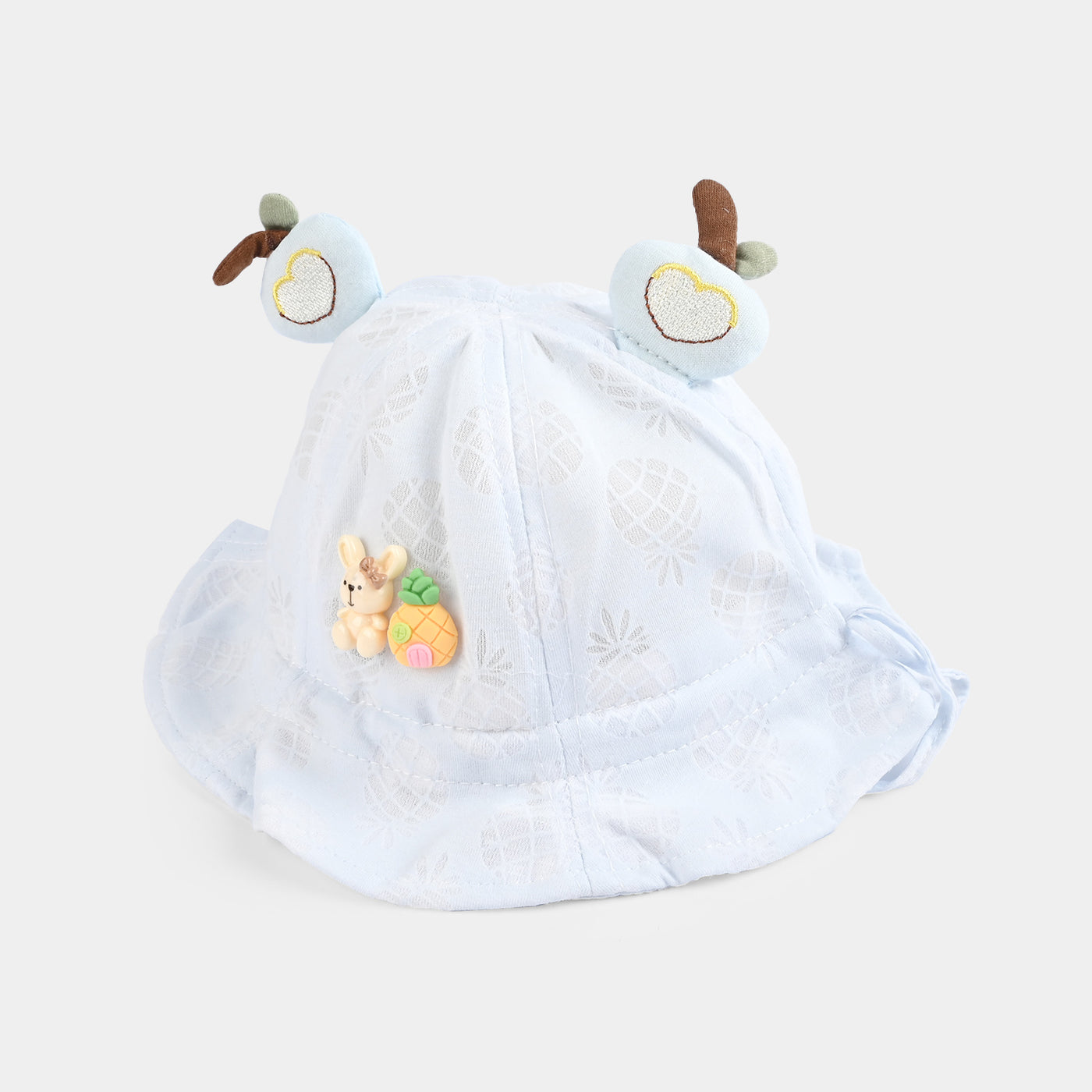 Baby Round Cap/Hat | 9M+ | Blue