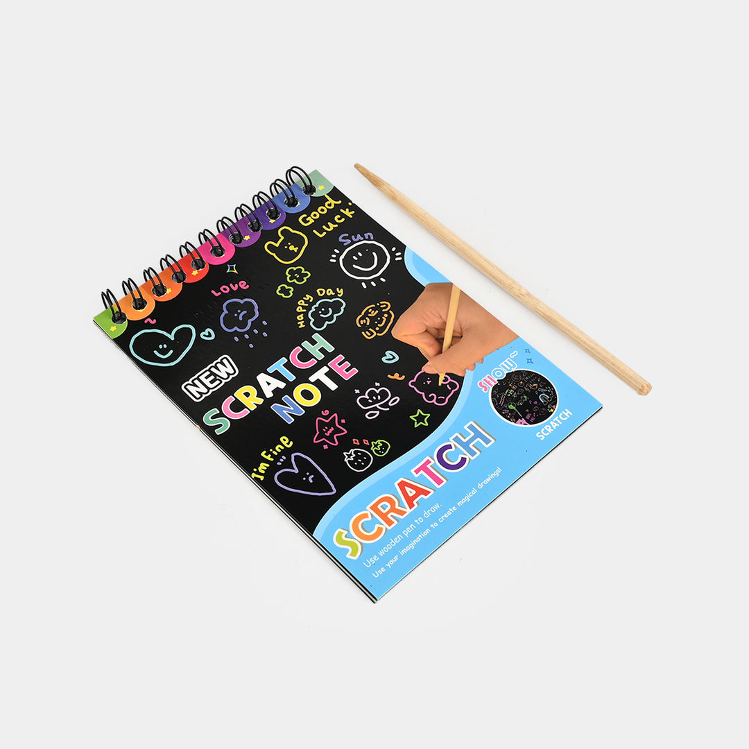 Scratch Art Cards