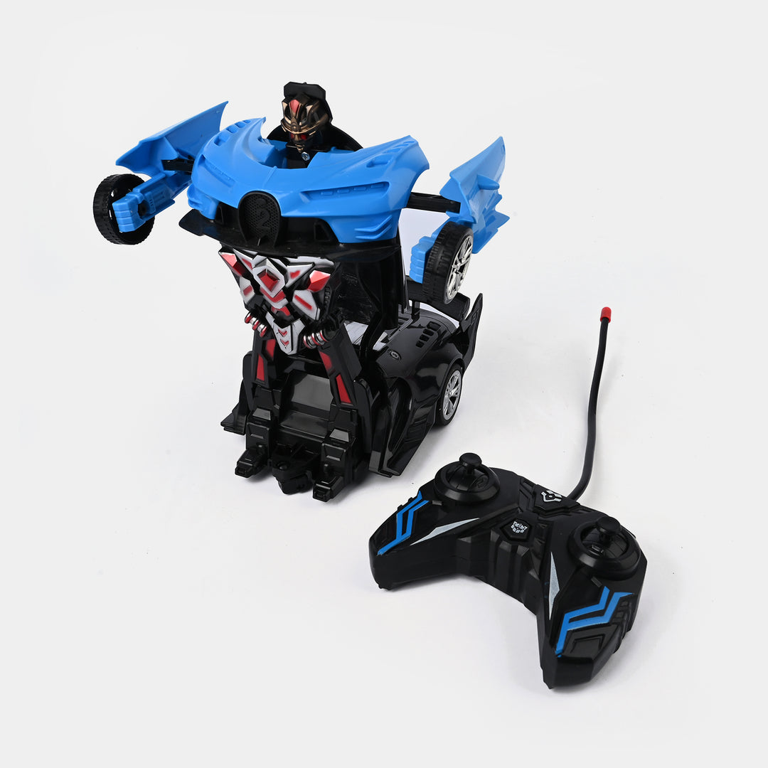 Remote Control Car Transformation For Kids