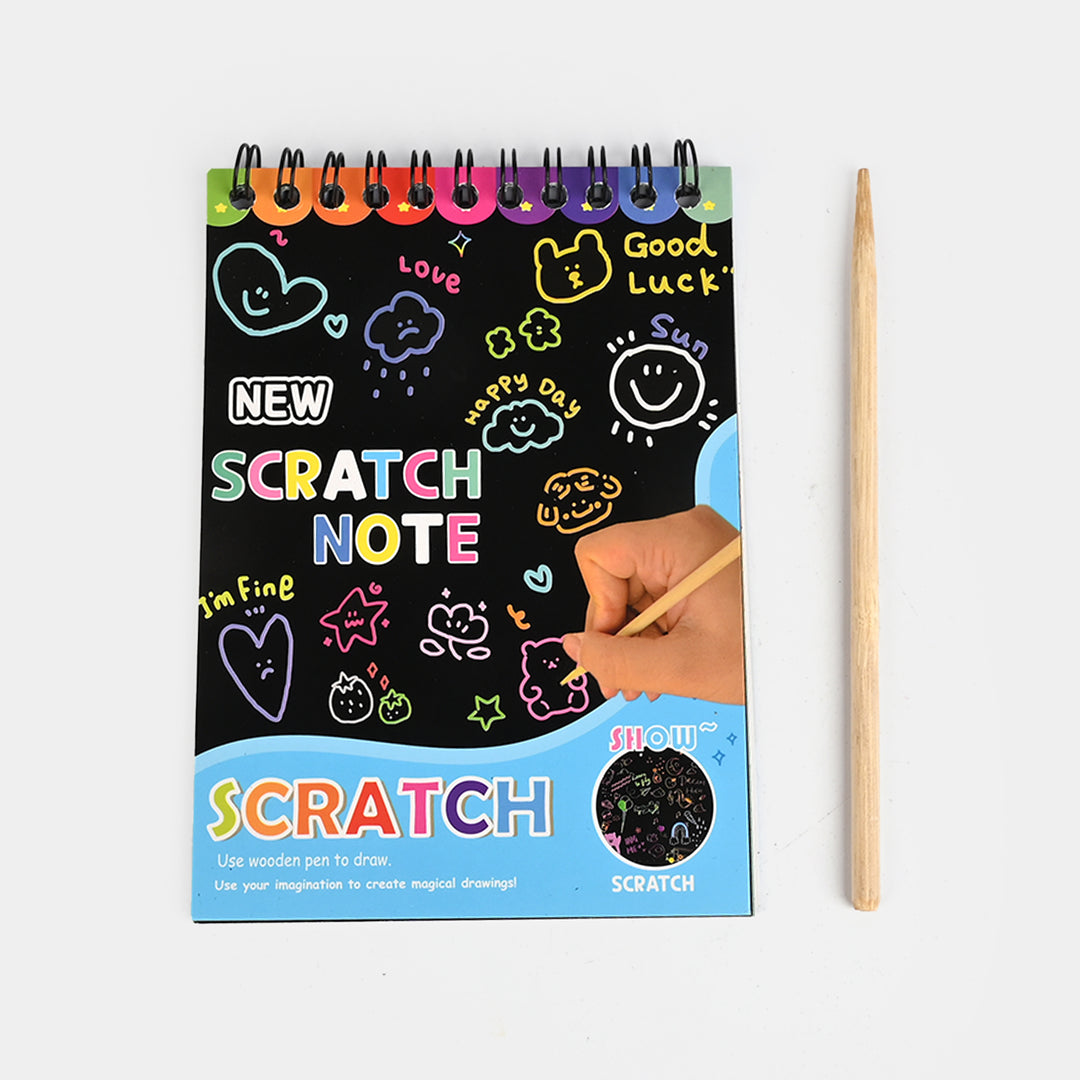 Scratch Art Cards