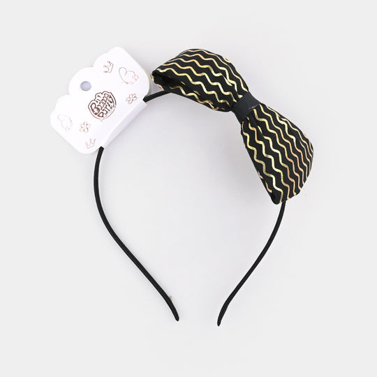 Fancy Bow Headband