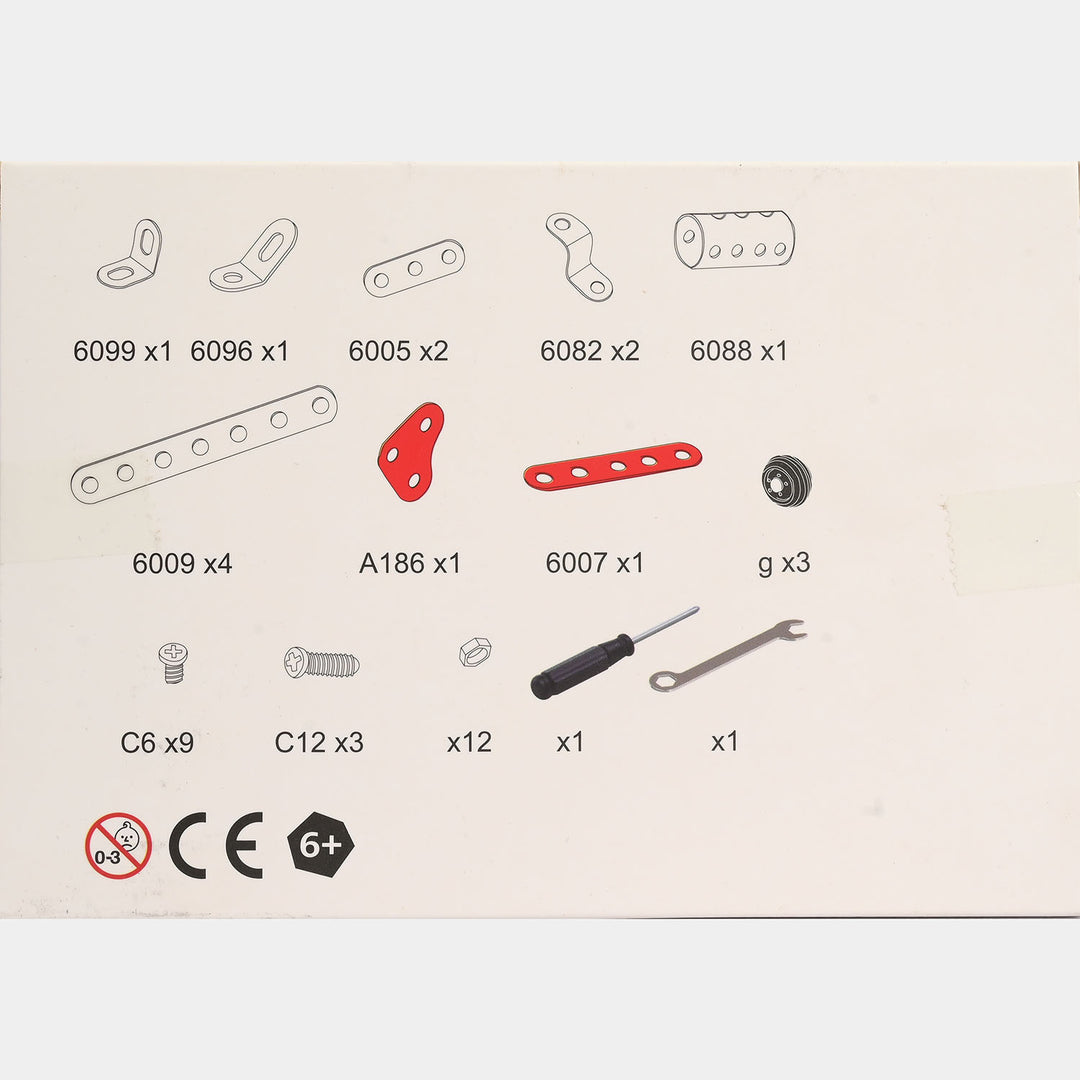 Metal Vehicle Blocks For Kids