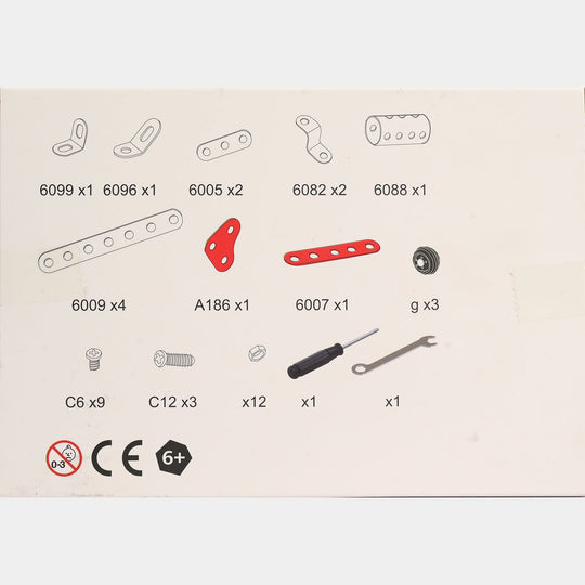 Metal Vehicle Blocks For Kids