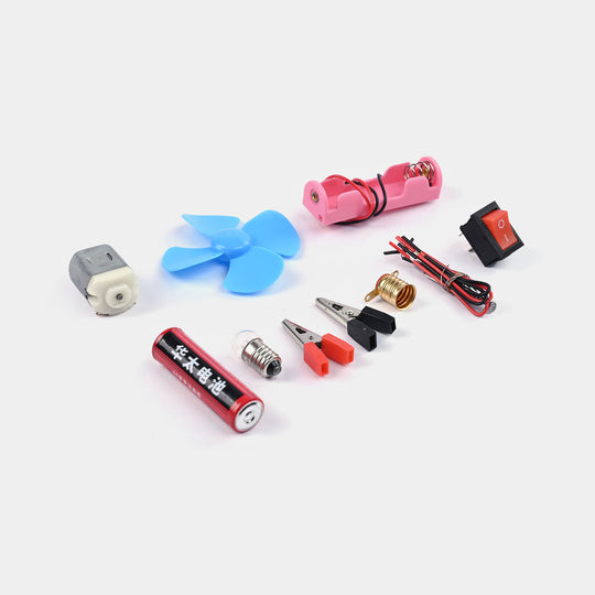 Kids Science Experiment Kit – STEM Electrical Circuit Learning Set