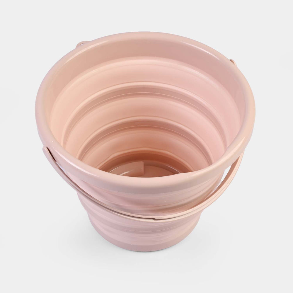 Portable Collapsible Plastic Bucket