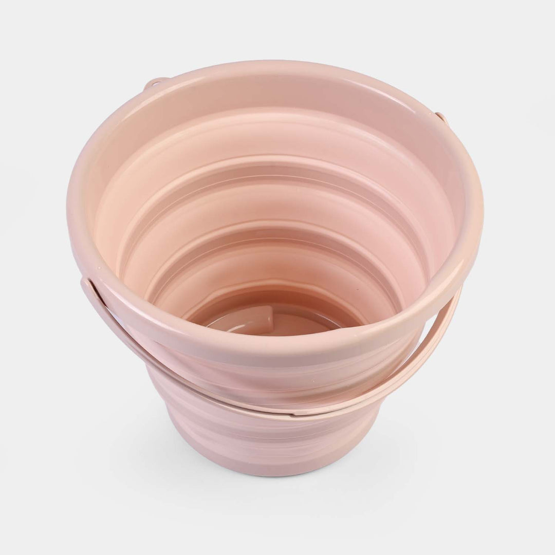 Portable Collapsible Plastic Bucket