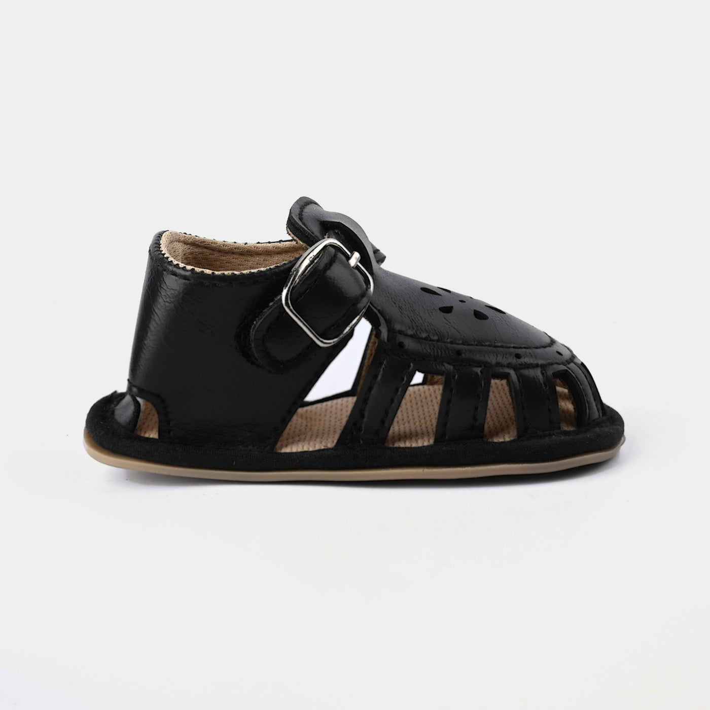 Baby Boy Shoes C-743-BLACK