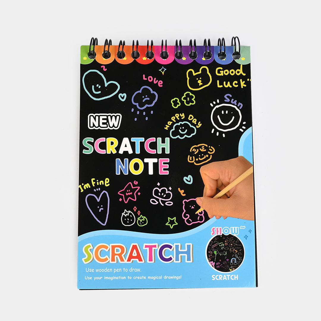 Scratch Art Cards