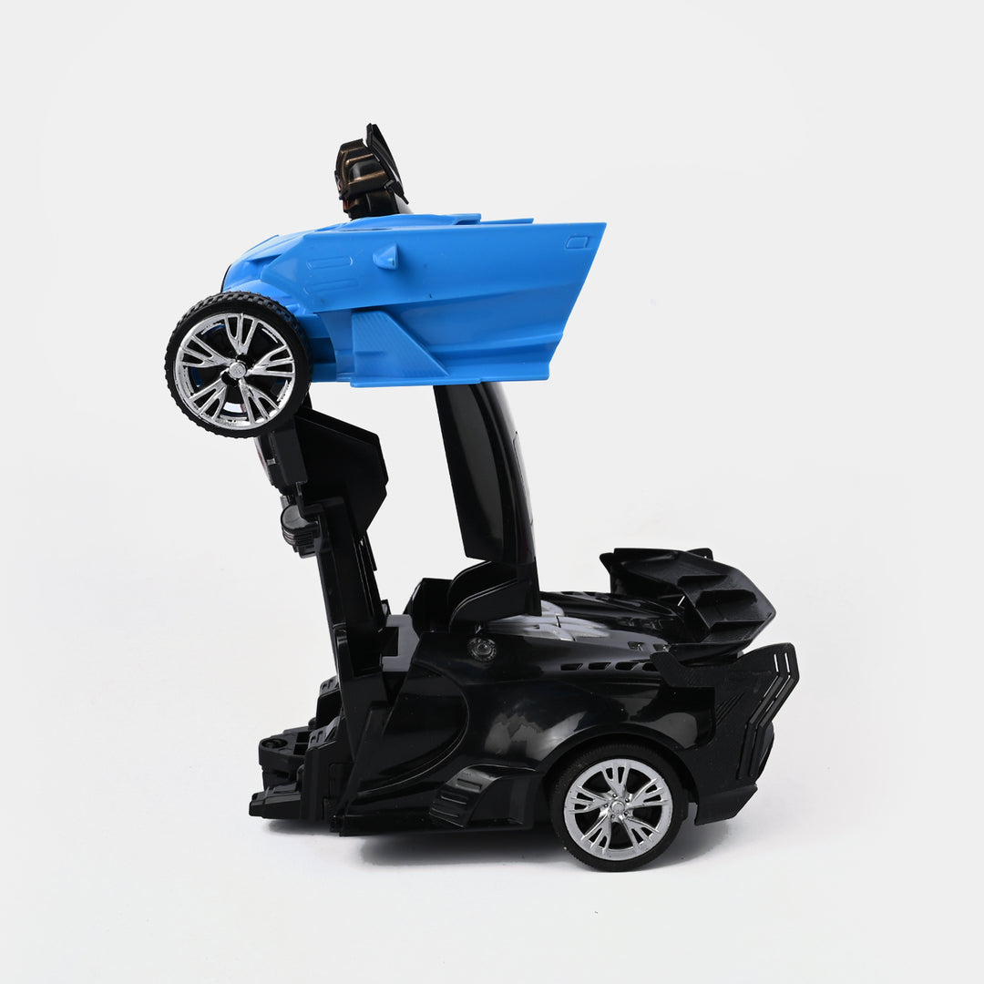 Remote Control Car Transformation For Kids