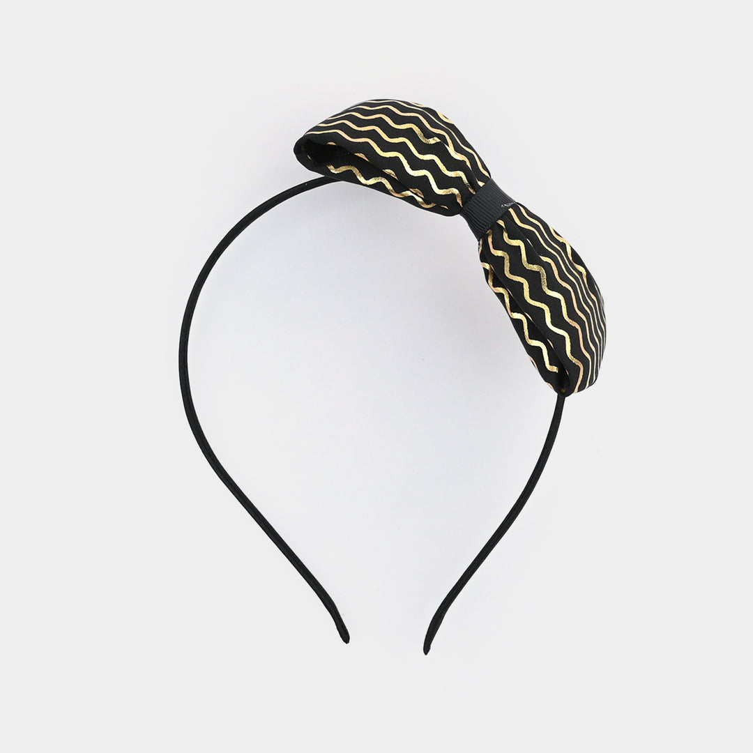 Fancy Bow Headband