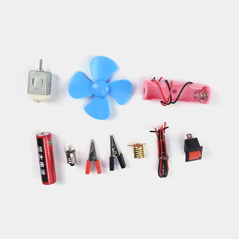 Kids Science Experiment Kit – STEM Electrical Circuit Learning Set