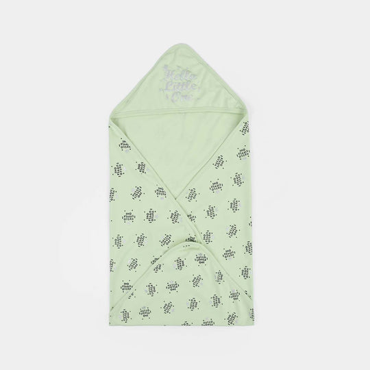 Hooded Baby Wrapping Sheet