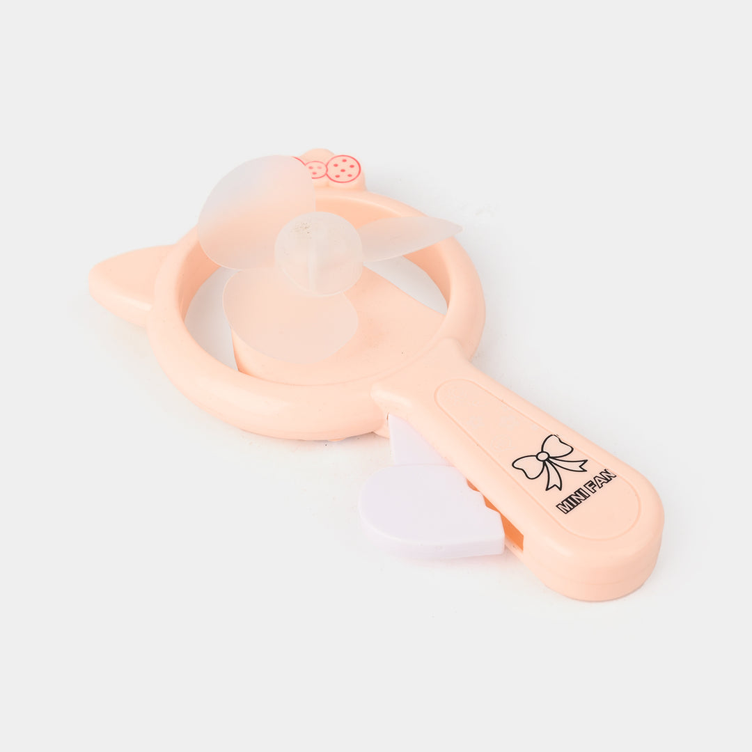 Hand Press Fan for Kids