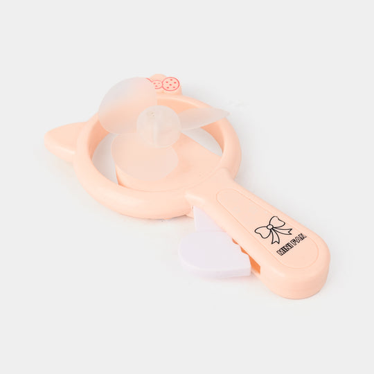 Hand Press Fan for Kids