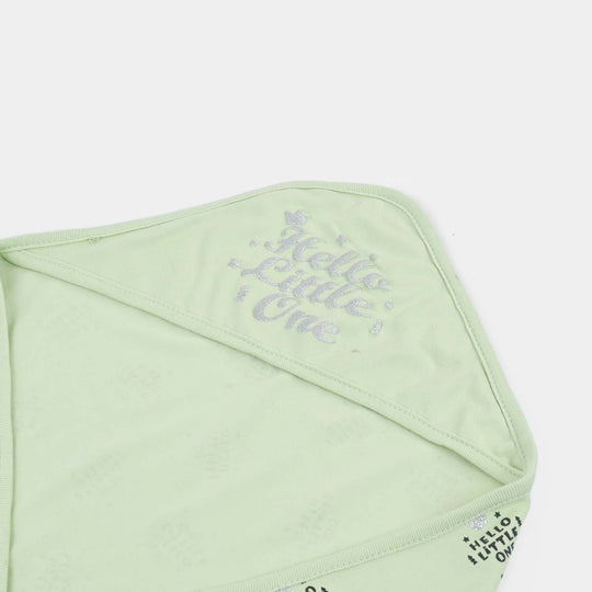 Hooded Baby Wrapping Sheet