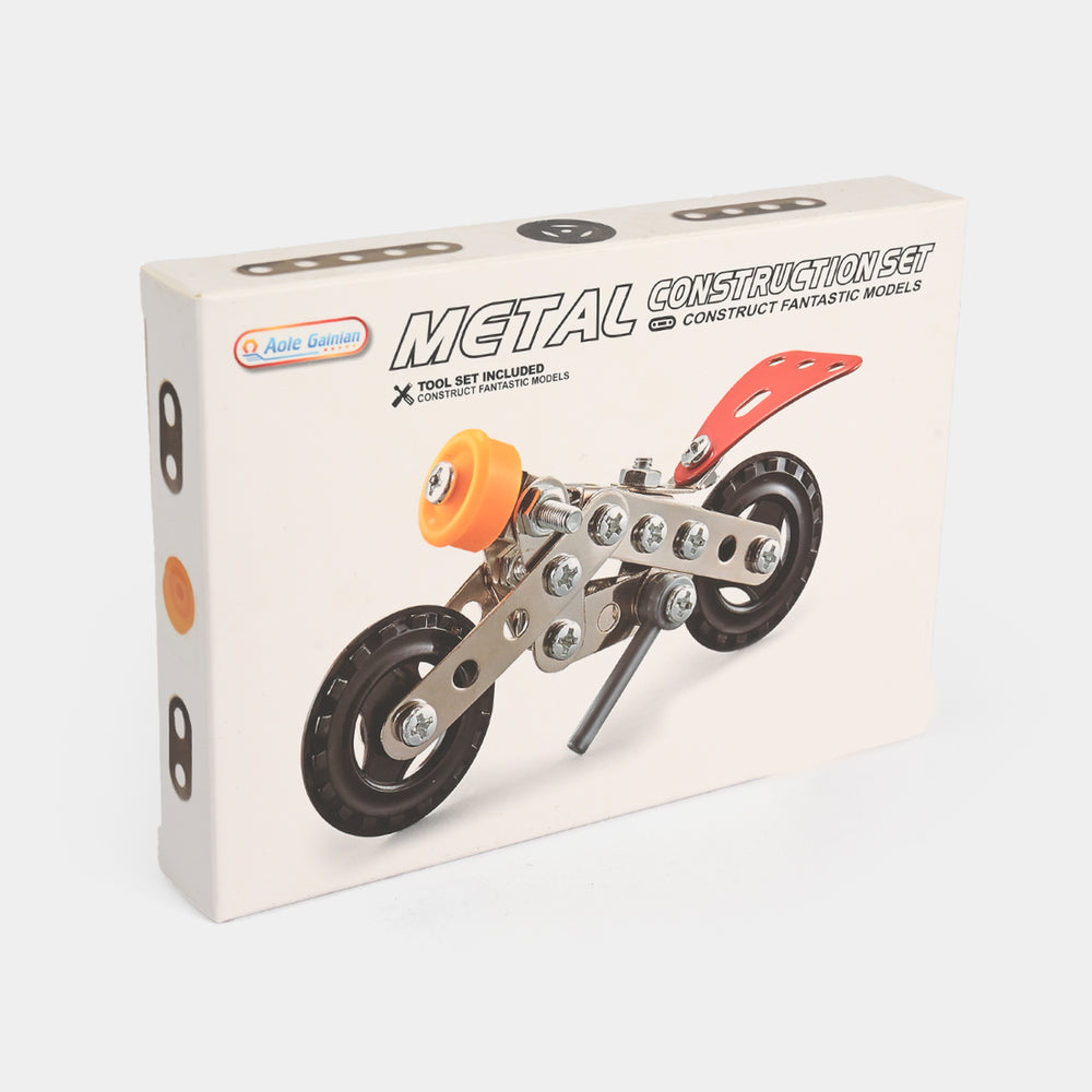 Metal Vehicle Blocks For Kids