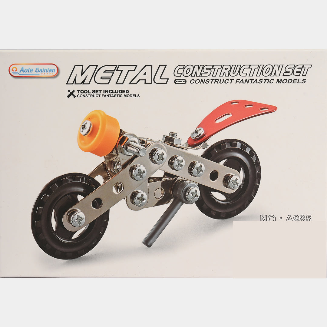 Metal Vehicle Blocks For Kids