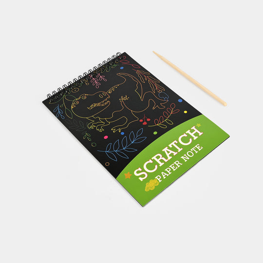 Scratch Art Cards