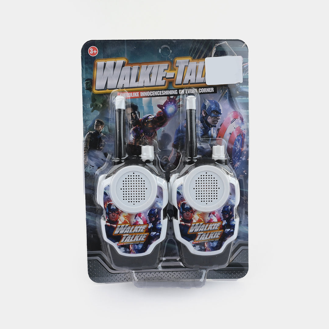 Walkie Talkie Toy Set
