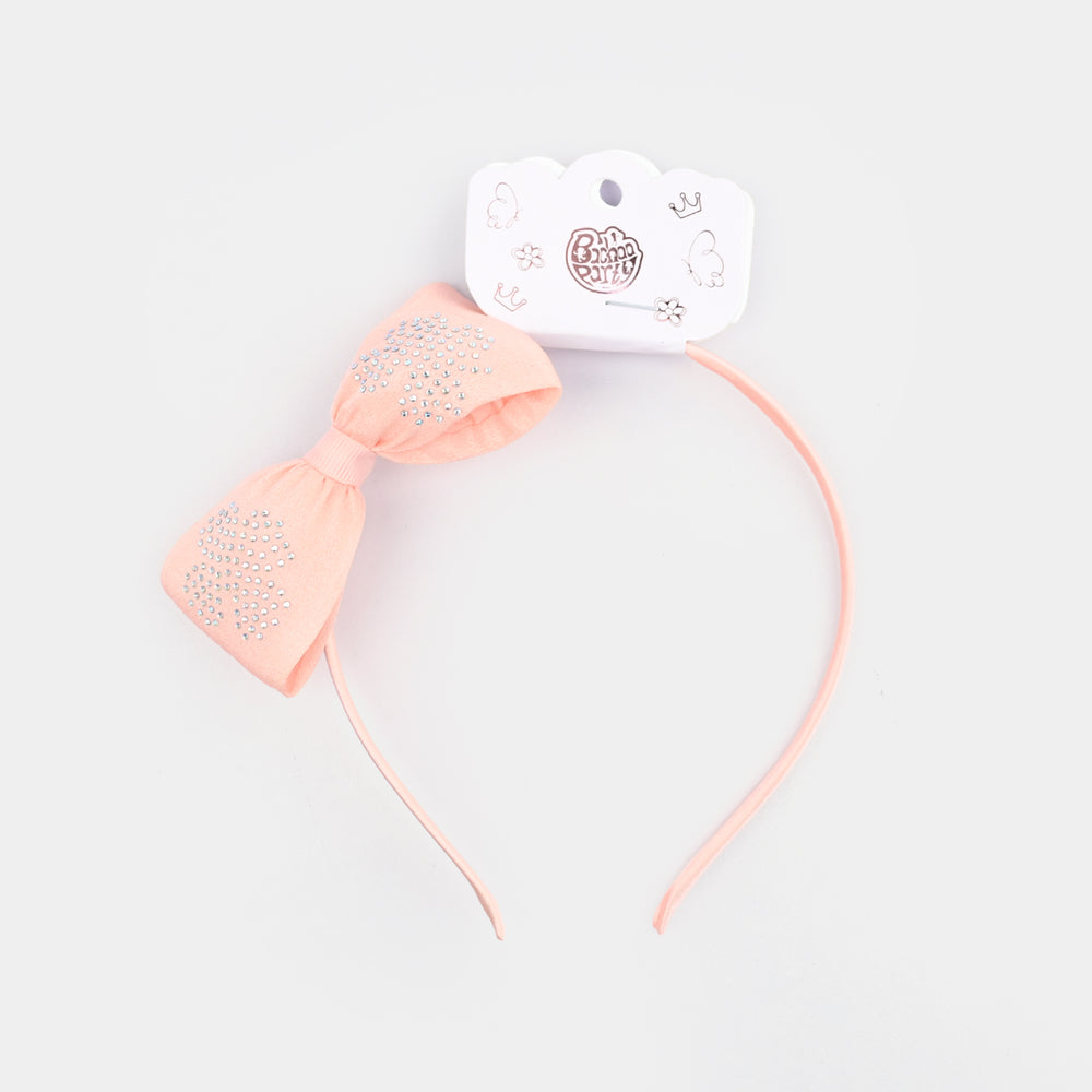 Fancy Bow Headband