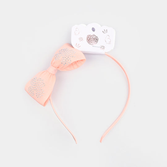 Fancy Bow Headband