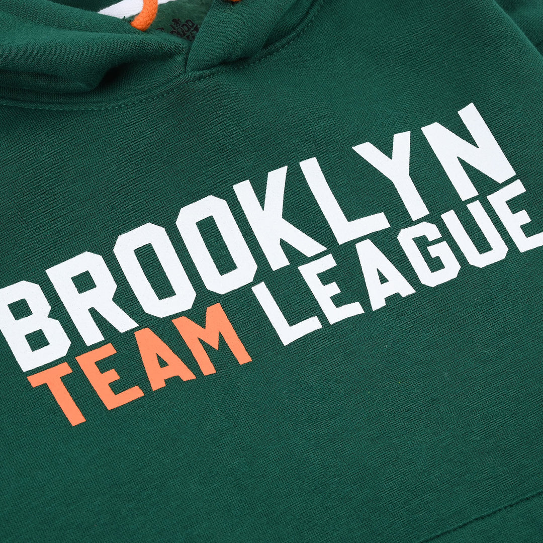 Boys Fleece 2 Piece Suit Brooklyn-Green