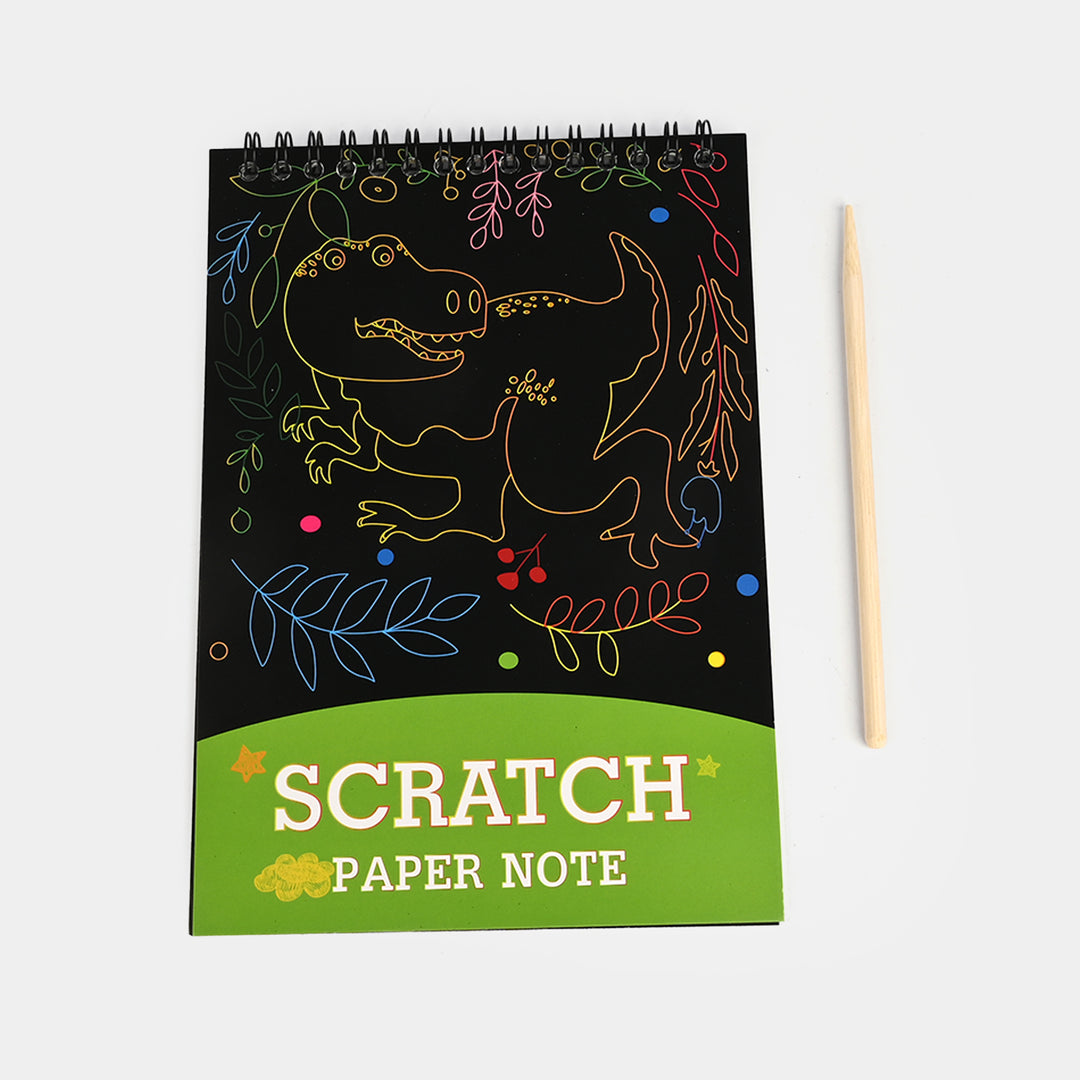 Scratch Art Cards