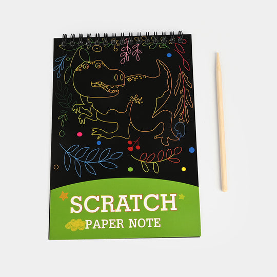 Scratch Art Cards