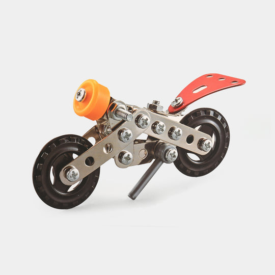 Metal Vehicle Blocks For Kids