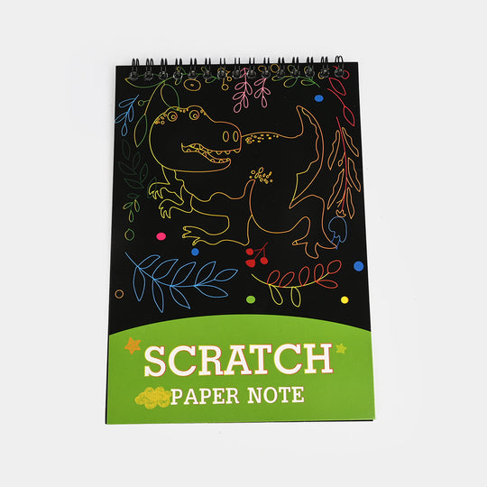 Scratch Art Cards
