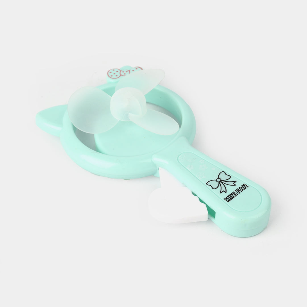 Hand Press Fan for Kids